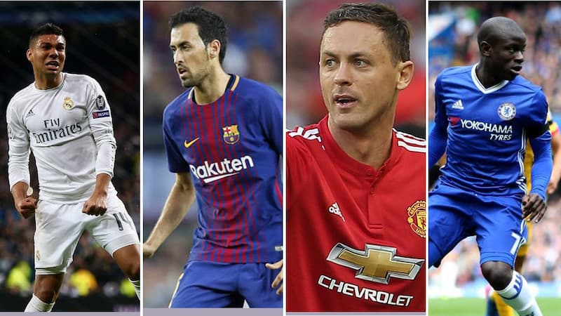 Các Chức Vụ Trong Bóng Đá Đóng Vai Trò Vô Cùng Quan Trọng 4 Các vị trí tiền vệ bóng đá