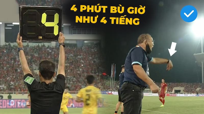 Cách Tính Bù Giờ Trong Bóng Đá Chính Xác Từng Giây 4 Ý nghĩa của cách tính bù giờ