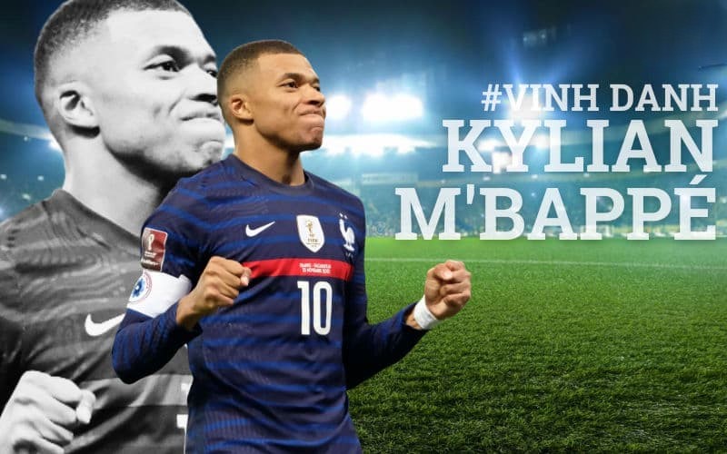 Cầu Thủ Pháp - Điểm Qua Những Gương Mặt Đẳng Cấp Nhất 3 Cầu thủ Pháp Kylian Mbappe