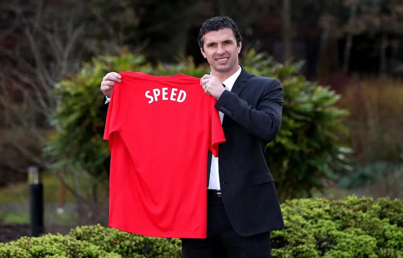 Cầu Thủ Speed là ai? Khám Phá Huyền Thoại Xứ Wales 3 Dấu mốc đáng nhớ trong sự nghiệp của Gary Speed