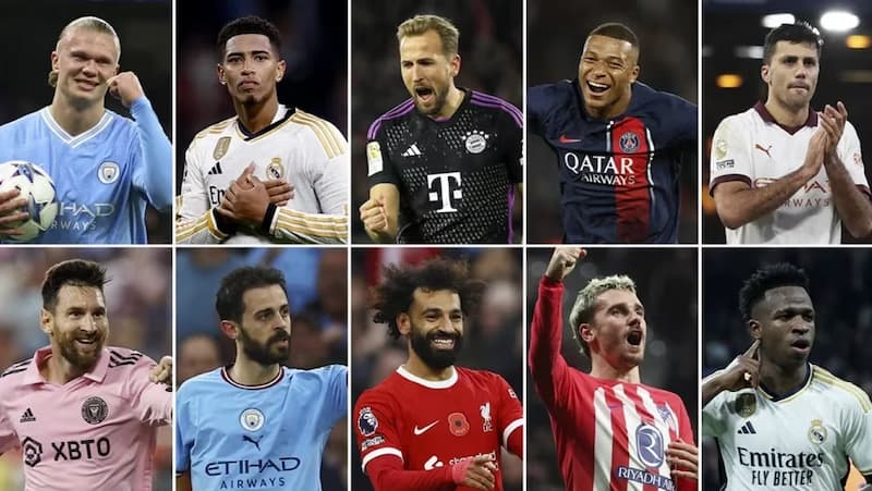 Cầu Thủ Xuất Sắc Nhất Châu Âu, Những Thông Tin Mới Nhất 4 Phong cách thi đấu của các cầu thủ xuất sắc nhất châu Âu